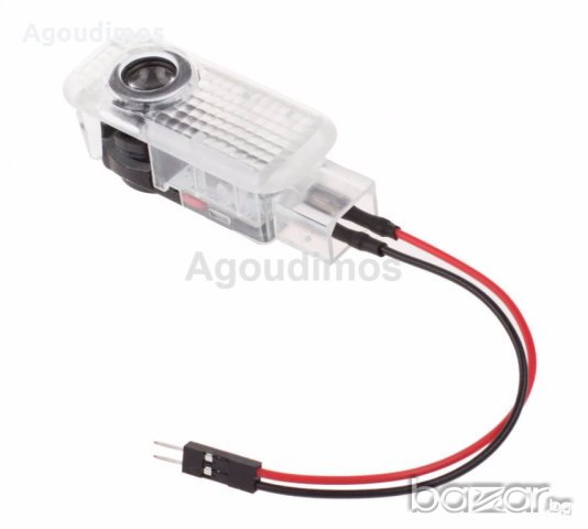 2бр. AUDI 3D LED лазерни проектори за врати, снимка 11 - Аксесоари и консумативи - 16759805