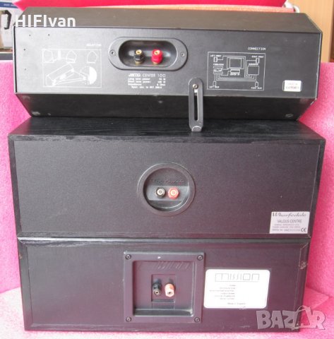 Home Cinema Center (Домашно кино Център) WHARFEDALE Valdus / MISSION 73C / JAMO С 100 / JBL / GALE, снимка 4 - Тонколони - 24570180
