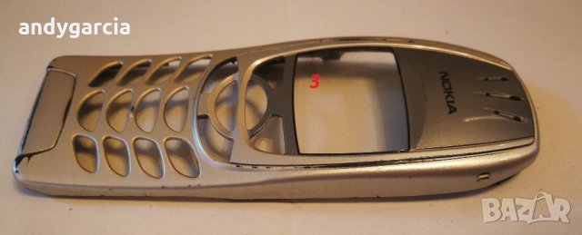 Nokia 6310i/ 6310 панели - преден, заден и всички части, снимка 10 - Резервни части за телефони - 25852402