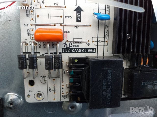POWER BOARD PW.188W2.711, снимка 2 - Части и Платки - 25181547