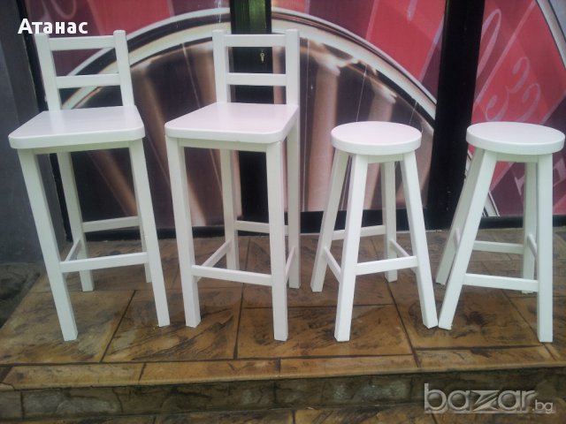 Бар столове щъркел, снимка 3 - Столове - 16271760