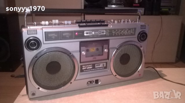*sharp gf-9191h made in japan-внос швеицария, снимка 4 - Ресийвъри, усилватели, смесителни пултове - 24861256