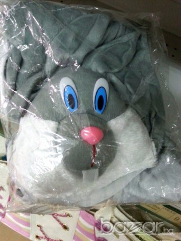 Плюшен костюм на зайче, снимка 5 - Други - 18221895