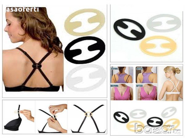 Приспособление за презрамките на сутиена Bra Strap Clipper, снимка 3 - Други - 15031801