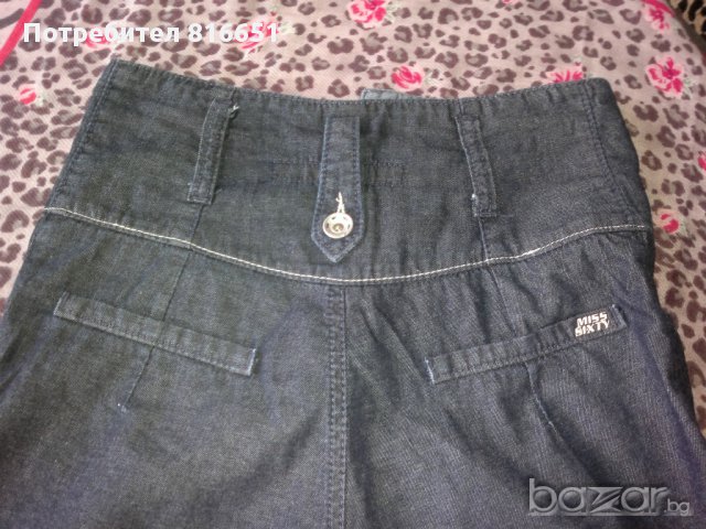 Къси дънки Miss Sixty, снимка 5 - Къси панталони и бермуди - 10474270