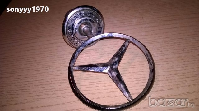 Mercedes 7.5см-емблема с основа-внос швеицария, снимка 3 - Аксесоари и консумативи - 17084884