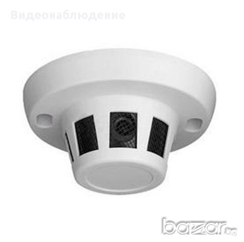 Скрита Охранителна Камера в Детектор за Дим (пушек). 1200 tvl , Цветна, 3.6мм Обектив. Ден/Нощ, снимка 7 - Камери - 9766787