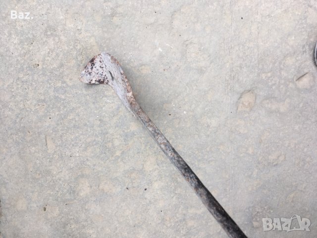 Стар автентичен ръжен, снимка 4 - Антикварни и старинни предмети - 23865343
