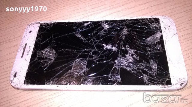 Huawei g7-l01 метален за ремонт за части 15.5/7.5см, снимка 9 - Huawei - 15184119