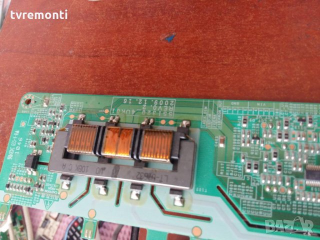 INVERTER ssi320_4ua01  REV0.4, снимка 2 - Части и Платки - 24921412