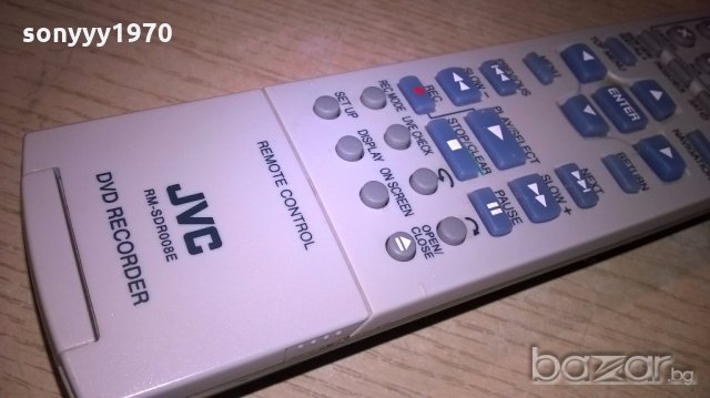 jvc remote dvd recorder/tv/audio/sat-внос швеицария, снимка 12 - Ресийвъри, усилватели, смесителни пултове - 19453961