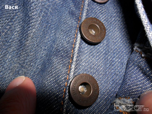 100 % Men's Burberry Jeans 30 Regular оригинални мъжки дънки + подарък маркова риза, снимка 7 - Дънки - 11674828