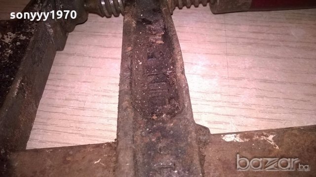 стяга-метална немска-26х14см-внос швеицария, снимка 16 - Стяги - 18769191