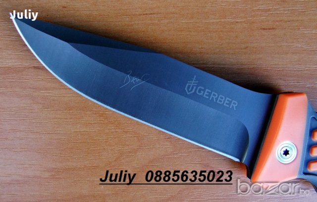 Ловен нож Gerber Bear Grylls - 2 модела, снимка 4 - Ножове - 11323350