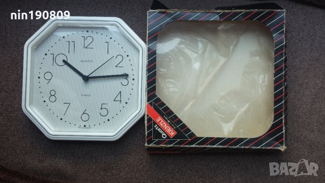Стенен часовник Kienzle, снимка 4 - Стенни часовници - 22602351