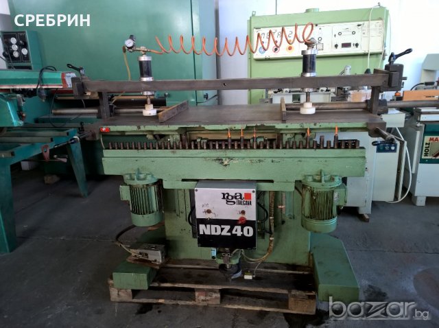 СРЕБРИН - в наличност авт. мнг. с 40 шпиндела - италия, снимка 2 - Други машини и части - 20238972