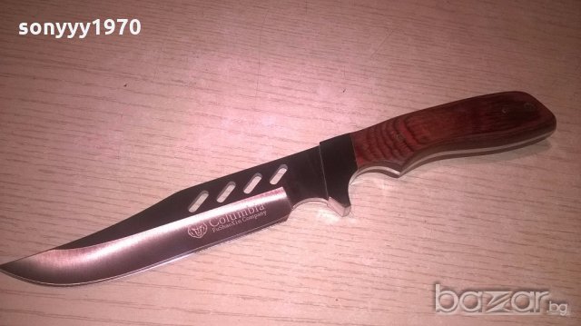 columbia-25см-здрав и як нож за лов-колекция