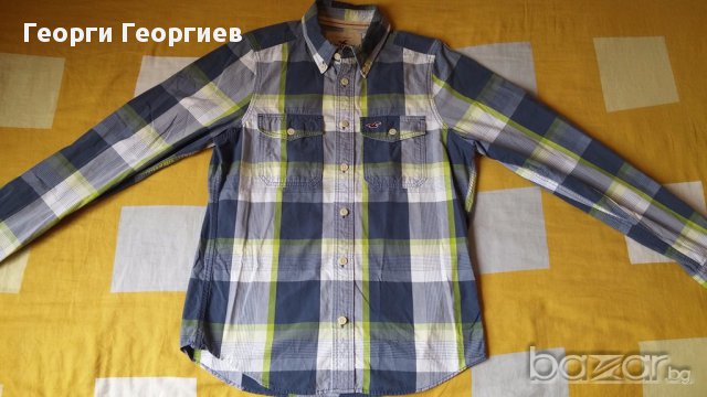 Мъжка риза Holister/Холистър, 100% оригинал, високо качество на използваните материали