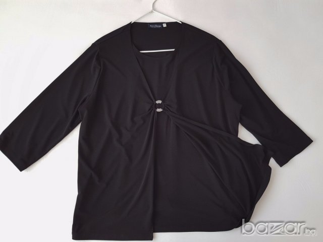 Дамска официална блуза/риза/туника, XL , снимка 6 - Туники - 18301967