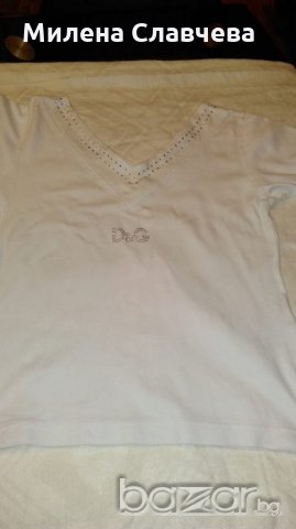 Дамска тениска D&G, снимка 1 - Тениски - 21237977