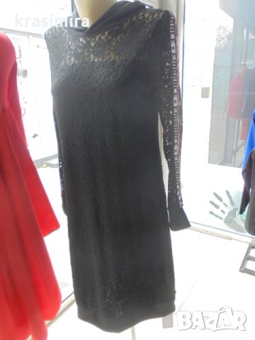 спортна рокличка с дантела-размер Л-ХЛ, снимка 9 - Рокли - 24401722
