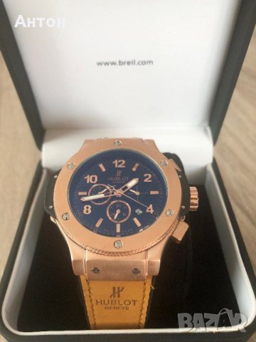 Hublot Модел Gold BIG BANG мъжки луксозен часовник, снимка 11 - Мъжки - 21882904