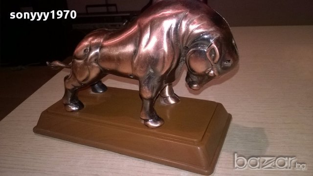 метална запалка-21х14х10см, снимка 2 - Антикварни и старинни предмети - 18070662