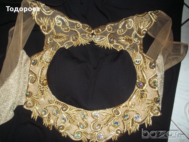 Ултра елегантна бутикова рокля - №44- намалям, снимка 6 - Рокли - 10986306