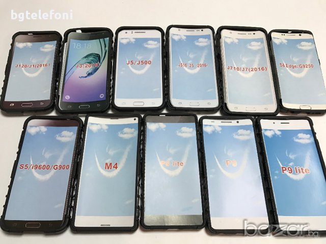 Удароустойчив силиконов гръб PANZER за Samsung,Huawei,Lenovo,iPhone,LG, снимка 4 - Калъфи, кейсове - 16626707