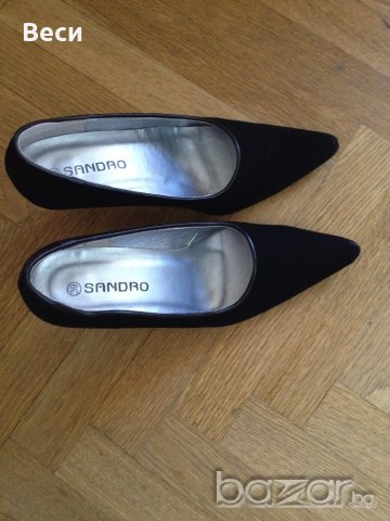 Обувки, снимка 1 - Дамски обувки на ток - 19500983