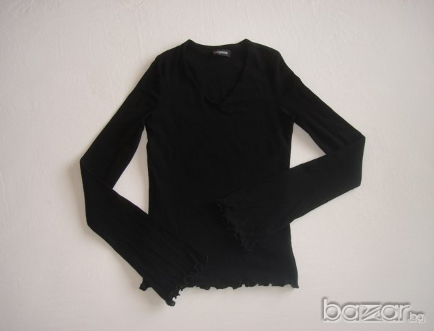 Френска нежна блуза за девойка, 140/146 см. , снимка 2 - Детски Блузи и туники - 18289776