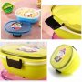 Детска кутия за храна с отделения и лъжичка LUNCH BOX, снимка 6
