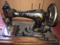 Стара шевна машина Сингер, снимка 1 - Антикварни и старинни предмети - 17464874