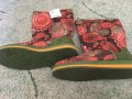 Нови ботуши Desigual 36 с етикет идея за подарък розово зелено, снимка 5