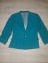 Син дамски костюм рокля и сако, снимка 3