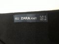 Дамска черна блуза марка Zara, снимка 2