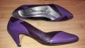 Дамски обувки среден ток малък размер-35, снимка 1 - Дамски обувки на ток - 14660075