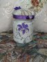 Буркан - игленик "Нежност в лилаво", снимка 2
