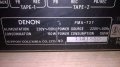 denon pma-737 pre-main amplifier-made in japan-внос франция, снимка 15