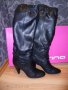 FORNARINA черни ботуши, ест. кожа изцяло, 39 номер, снимка 3
