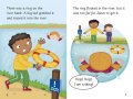 Детски образователни книжки: Ladybird I'm Ready for Phonics Wow Wowzer Wow! Level 10, снимка 2