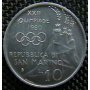 10 лири 1980, Сан Марино, снимка 2