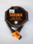 Продавам колела внос от Германия заключващо устройство,катинар за велосипед SEKURA Locks for life , снимка 3