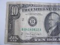 банкнота от 10 долара 1990, снимка 2