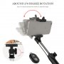 Селфи стик с поставка (трипод) + Bluetooth дистанционно, снимка 3