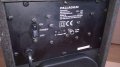 palladium powered subwoofer-33х33х20см-активен буфер-внос швеицария, снимка 9