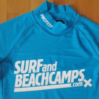 protest surf Rashguard short Sleeve Crew UPF50+, снимка 3 - Тениски - 25734930