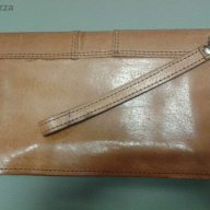 мъжка кожена чанта естествена дебела кожа нова старо качество, снимка 2 - Чанти - 11792512