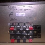 sony ta-ax4040 amplifier-japan-внос швеицария, снимка 12 - Ресийвъри, усилватели, смесителни пултове - 16901503
