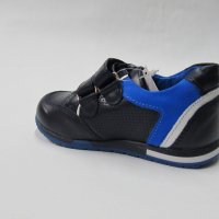 Спортни обувки PONKI естествена кожа т.син 22/25, снимка 4 - Детски маратонки - 20681330